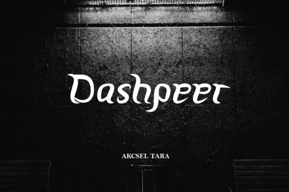 Dashpeer Font Download for Desktop