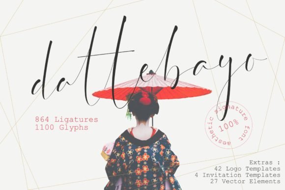Dattebayo Font Download for Desktop