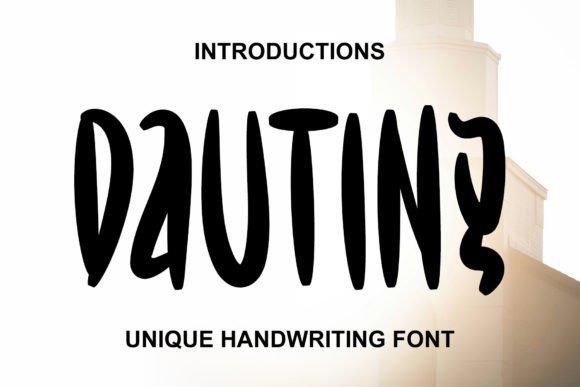 Dauting Font Download for Desktop
