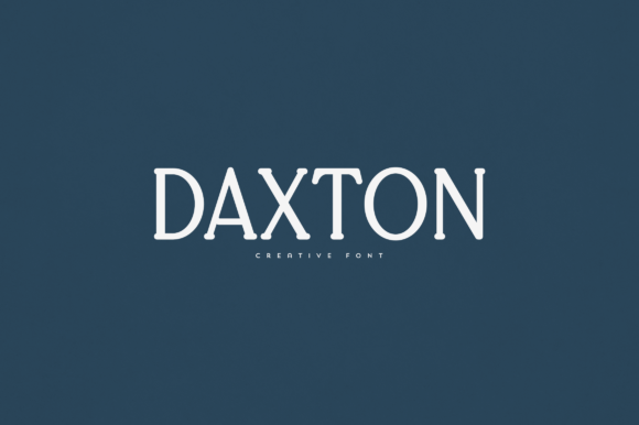 Daxton Font Download for Desktop