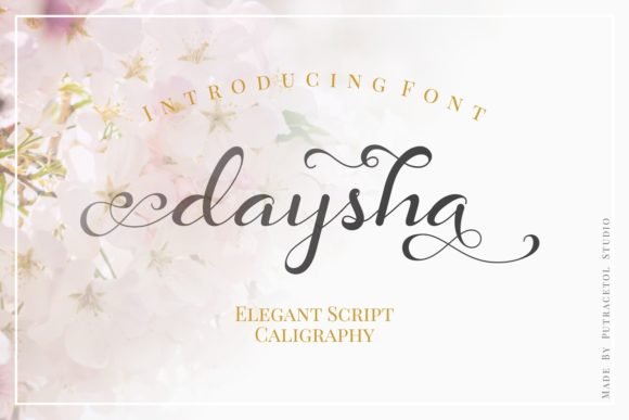 Daysha Font - Featured Image