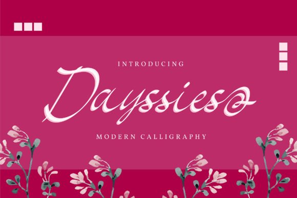 Dayssies Font Download for Desktop
