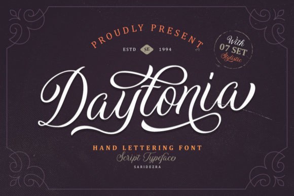Daytonia Font Download for Desktop