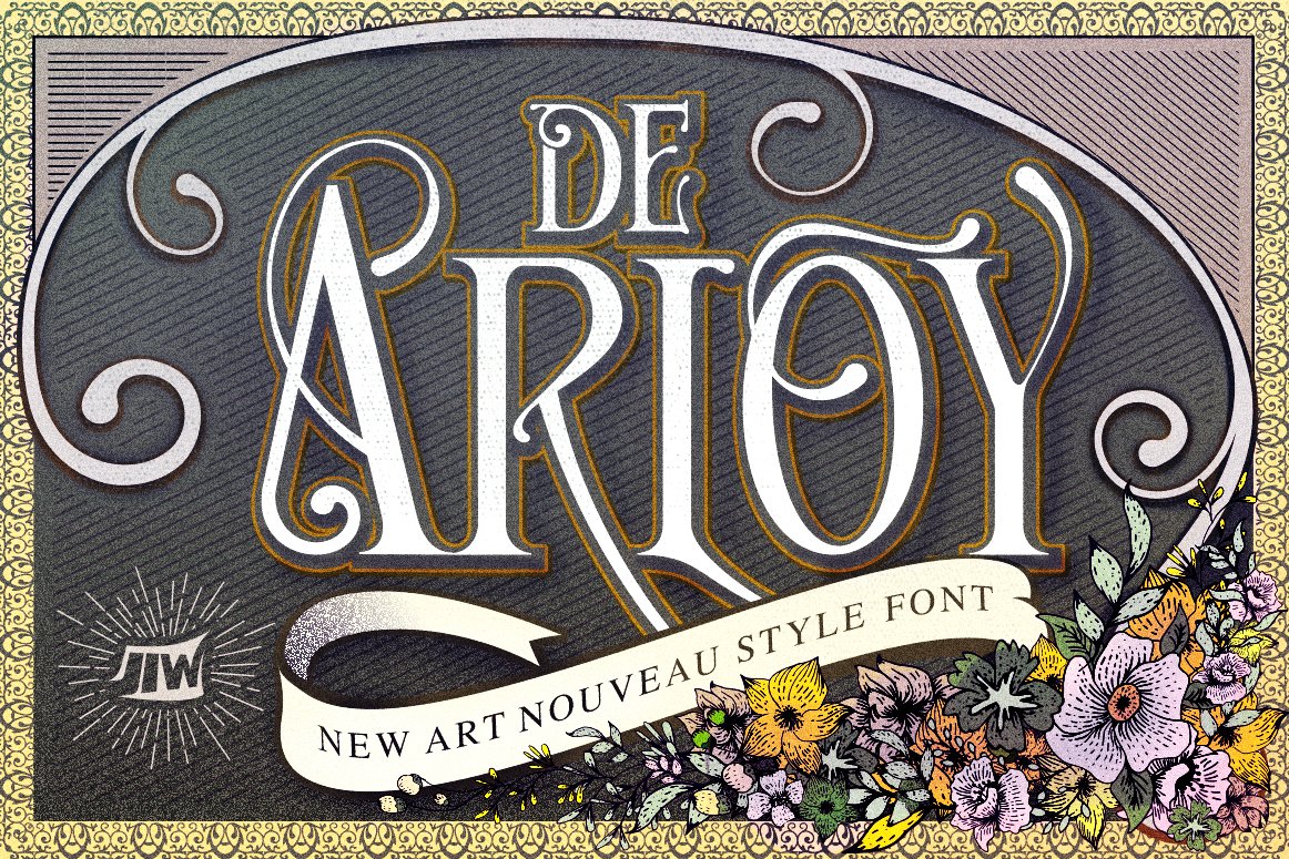 De Arloy Font - Featured Image