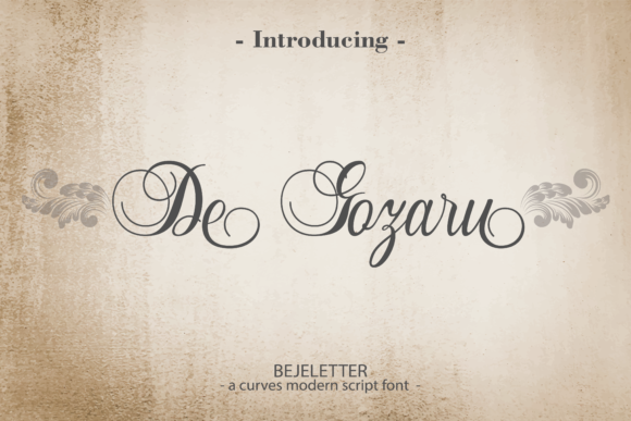 De Gozaru Font Download for Desktop