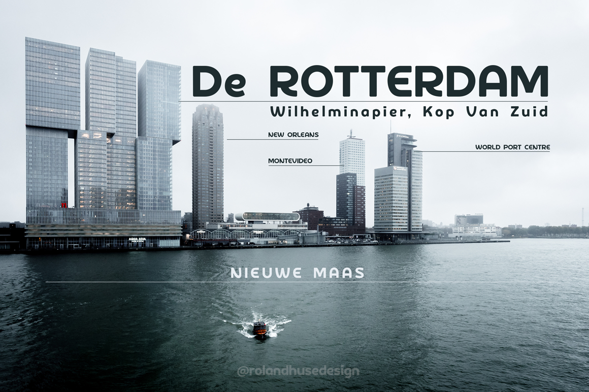 De Rotterdam Font Download for Desktop