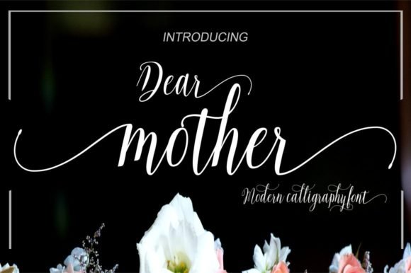 Dear Mother Font Download for Desktop