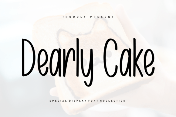 Dearly Cake Font Download for Desktop