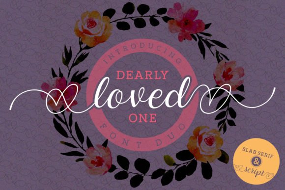 Dearly Loved One Font - Featured Image
