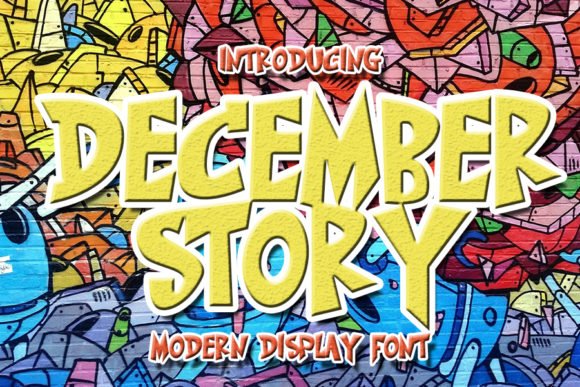 December Story Font Download for Desktop