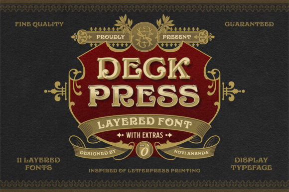 Deckpress Font Download for Desktop