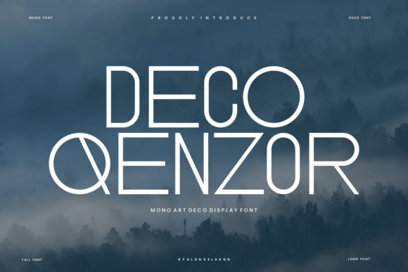 Deco Qenzor Font Download for Desktop