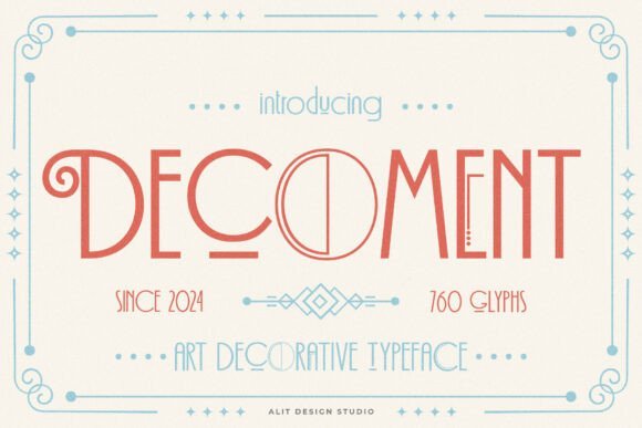 Decoment Font Download for Desktop
