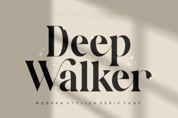 Deep Walker Font Download for Desktop