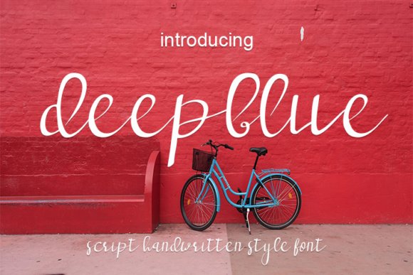 Deepblue Font Download for Desktop