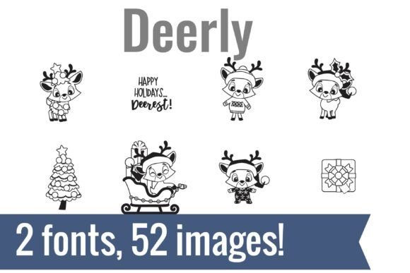 Deerly Dingbats Font Download for Desktop