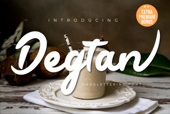 Degtan Font Download for Desktop