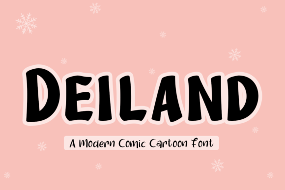 Deiland Font Download for Desktop