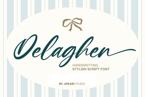 Delaghen Font - Featured Image