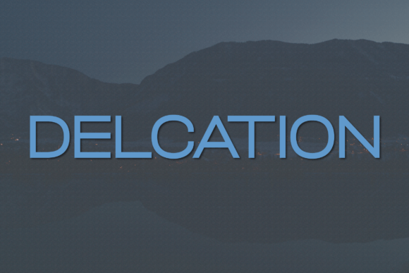 Delcation Font - Featured Image