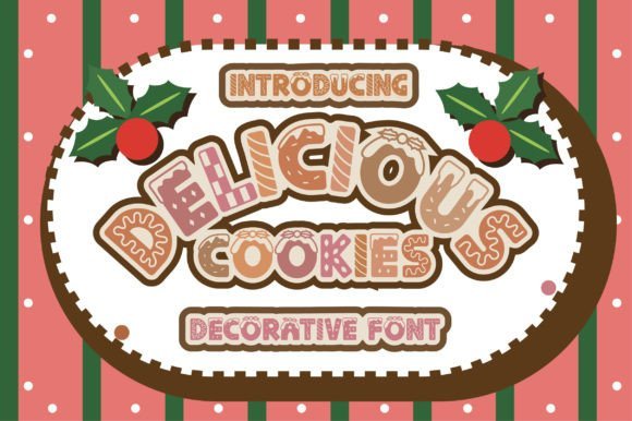 Delicious Cookies Font Download for Desktop