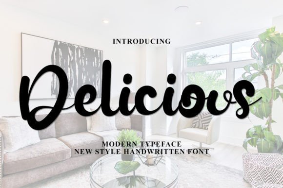 Delicious Font - Featured Image