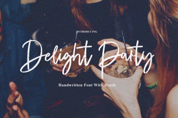 Delight Party Font Download for Desktop