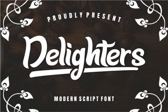Delighters Font Download for Desktop