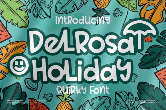 Delrosa Holiday Font Download for Desktop
