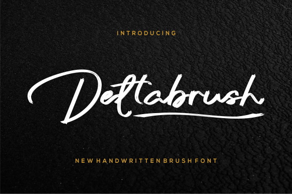 Deltabrush Font Download for Desktop