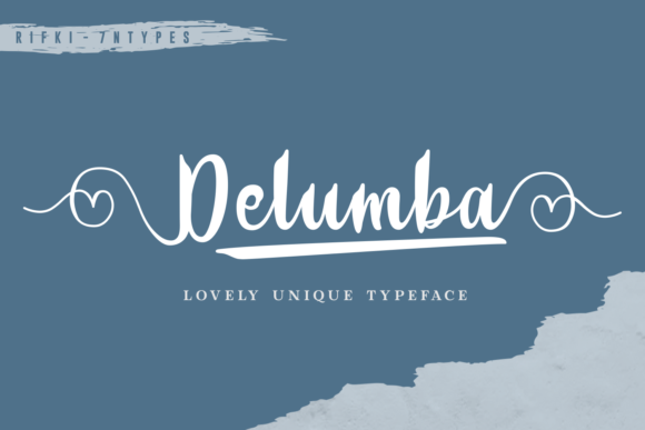 Delumba Font - Featured Image