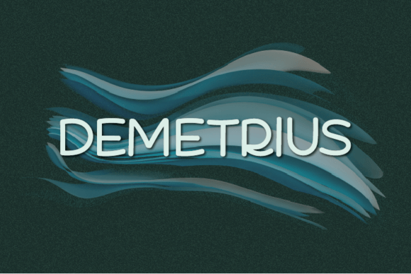 Demetrius Font - Featured Image