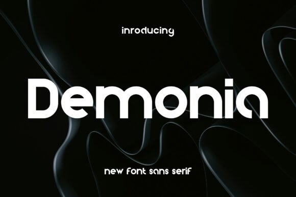 Demonia Font Download for Desktop