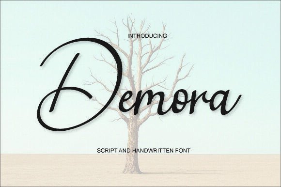 Demora Font - Featured Image