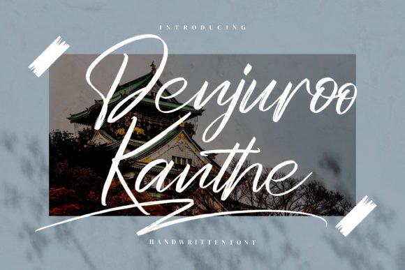 Denjuroo Kanthe Font Download for Desktop
