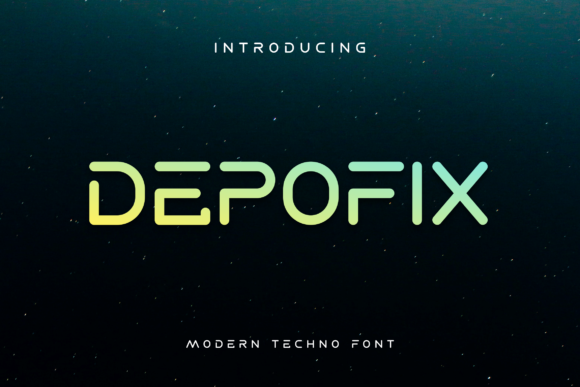 Depofix Font Download for Desktop