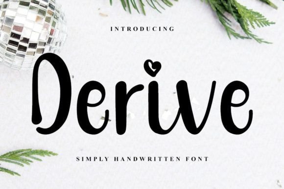 Derive Font Download for Desktop
