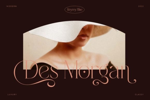 Des Morgan Font - Featured Image
