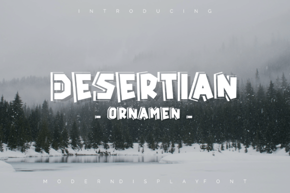 Desertian Ornament Font Download for Desktop