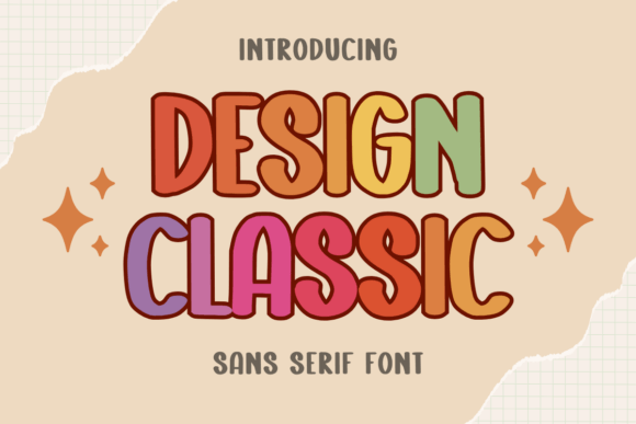 Design Classic Font Download for Desktop