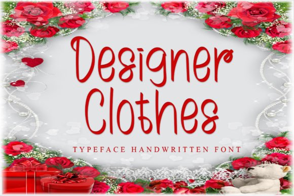 Designer Clothes Font Download for Desktop