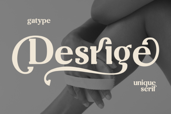 Desrige Font Download for Desktop
