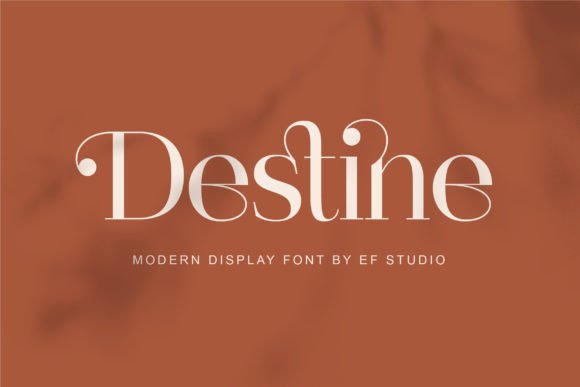 Destine Font Download for Desktop