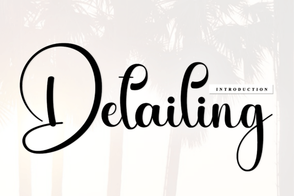 Detailing Font Download for Desktop