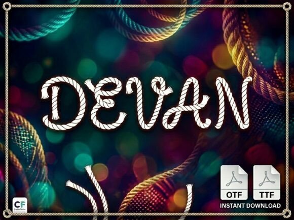 Devan Font - Featured Image