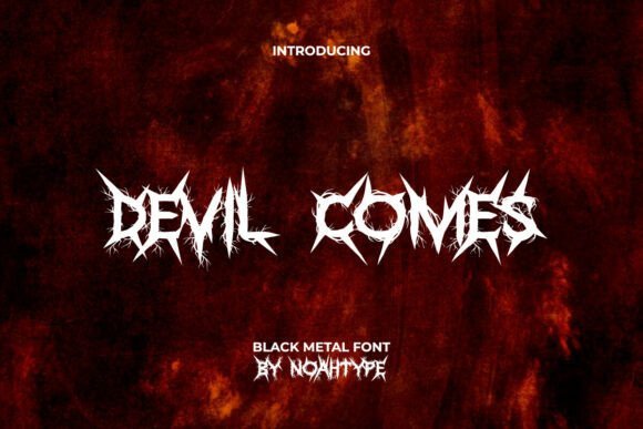 Devil Comes Font Download for Desktop