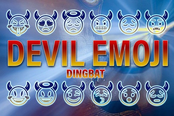 Devil Emoji Font Download for Desktop