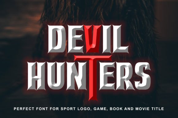 Devil Hunters Font Download for Desktop