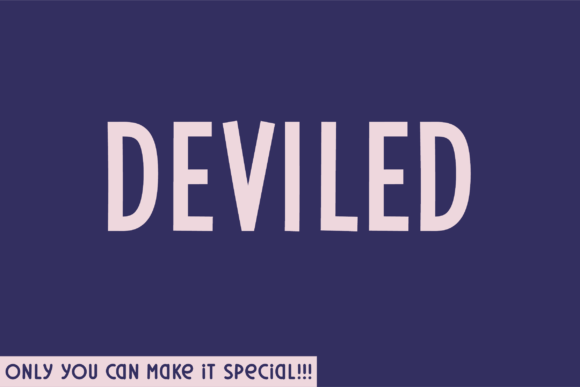 Deviled Font Download for Desktop