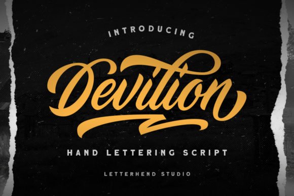 Devilion Font Download for Desktop